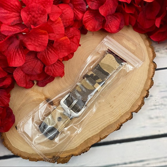 Camouflage Nylon Watchband for Apple Watch - Picture 14 of 15